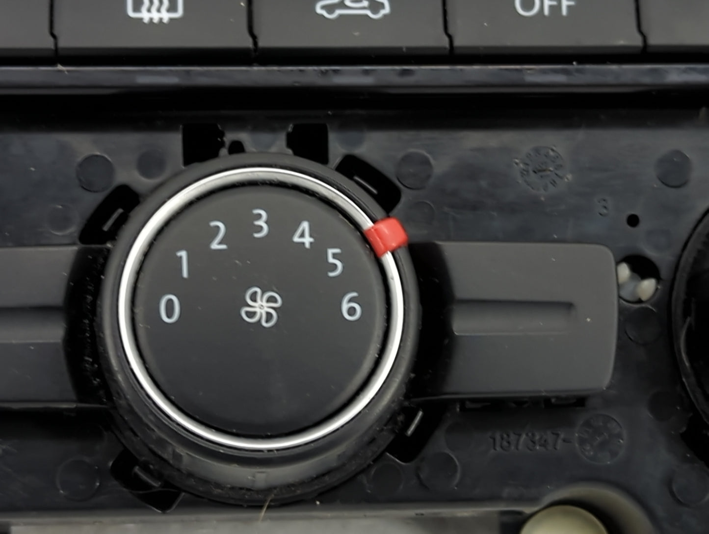 2013-2015 Volkswagen Passat Climate Control Module Temperature AC/Heater Replacement P/N:561 907 426E Fits Fits 2013 2014 20