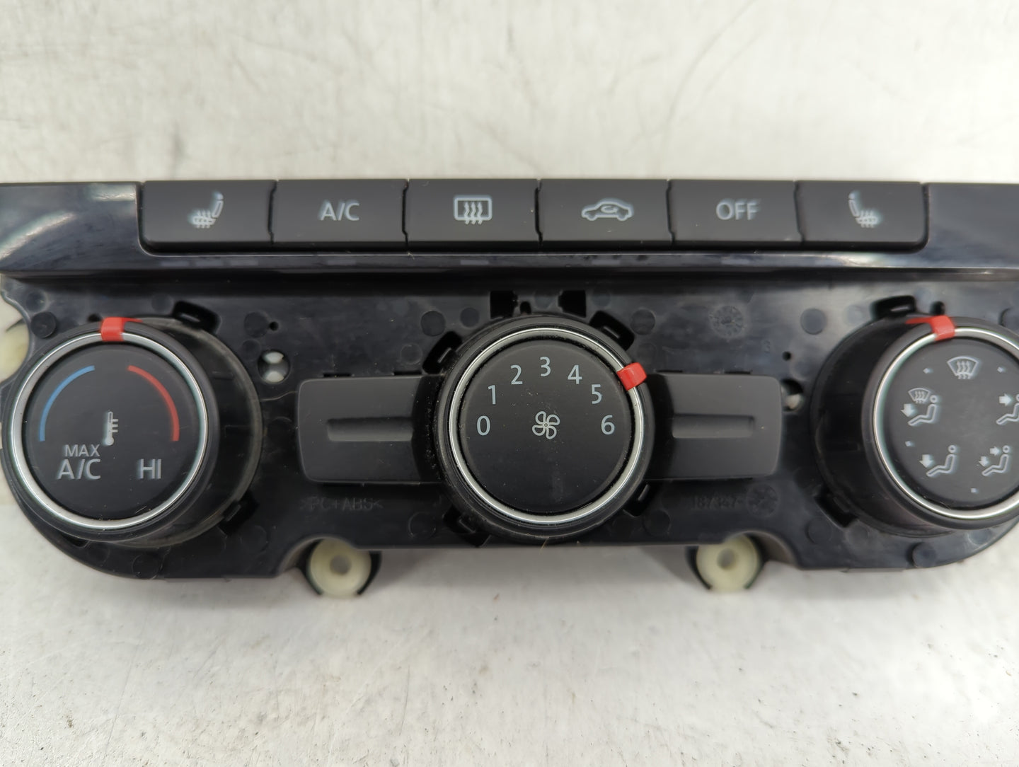 2013-2015 Volkswagen Passat Climate Control Module Temperature AC/Heater Replacement P/N:561 907 426E Fits Fits 2013 2014 20