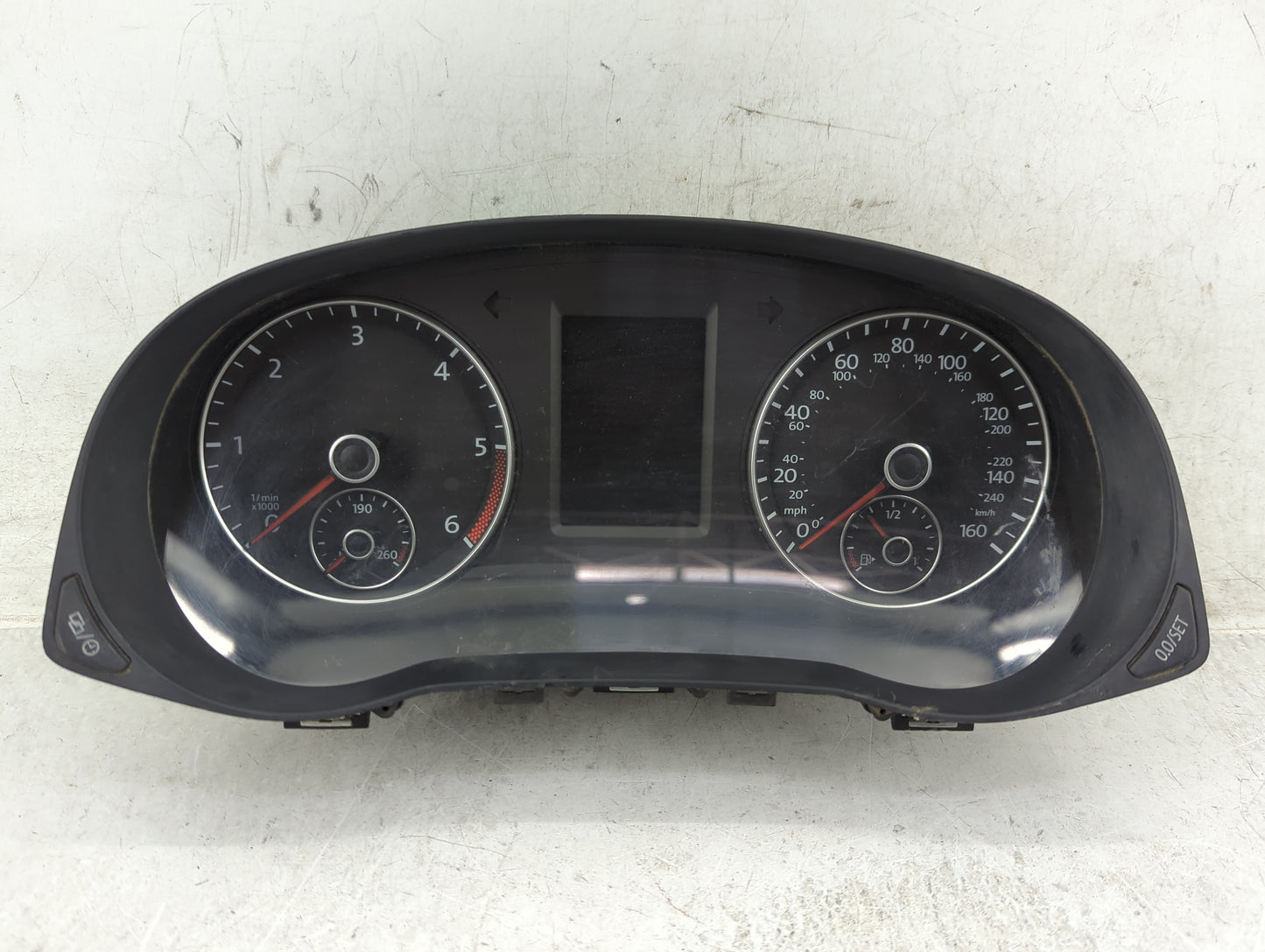 2015-2019 Volkswagen Passat Instrument Cluster Speedometer Gauges P/N:561920970G A2C53465890 Fits Fits 2015 2016 2017 2018 2