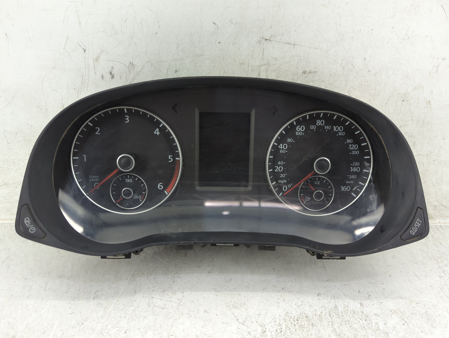2015-2019 Volkswagen Passat Instrument Cluster Speedometer Gauges P/N:561920970G A2C53465890 Fits Fits 2015 2016 2017 2018 2