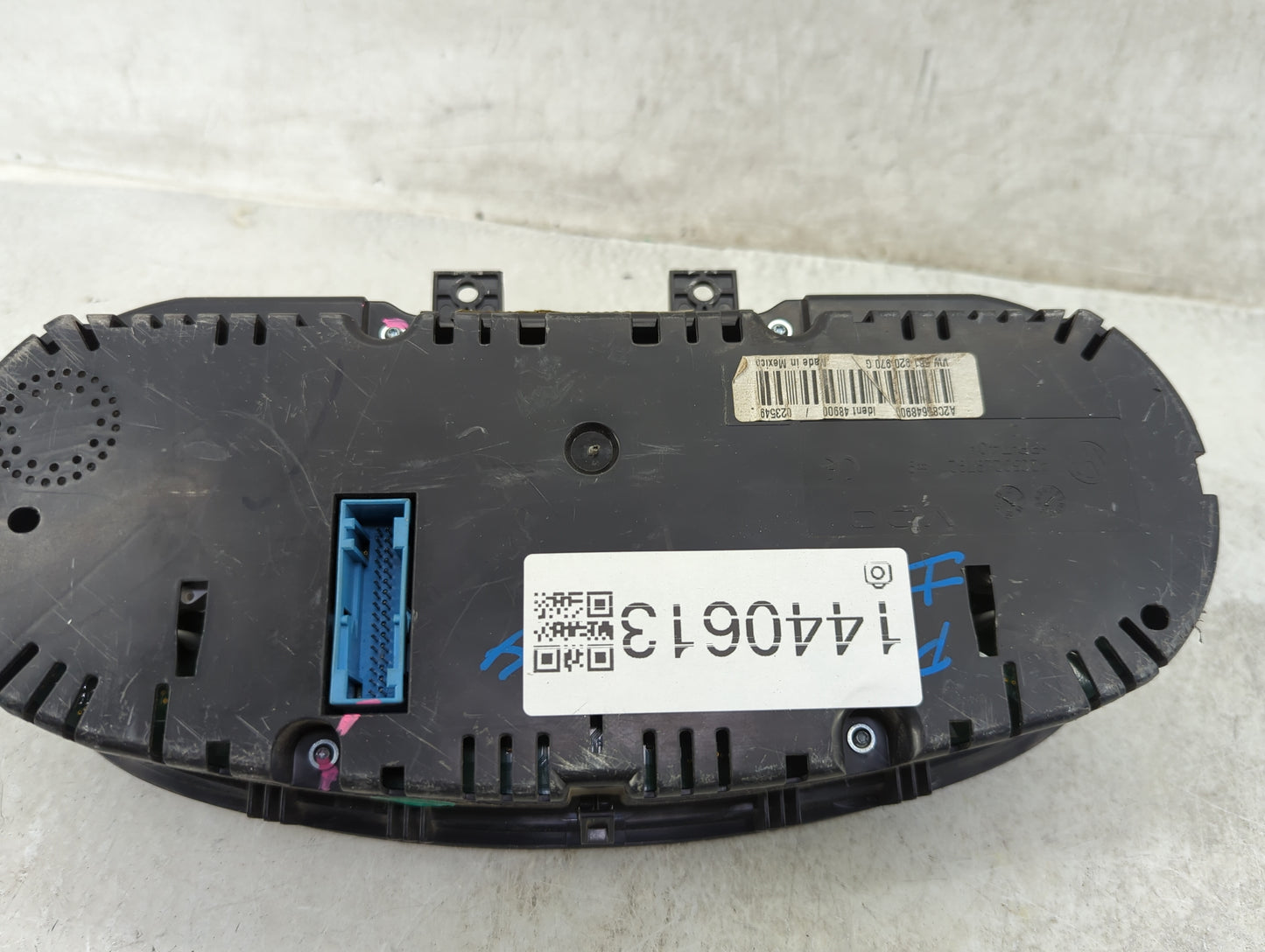 2015-2019 Volkswagen Passat Instrument Cluster Speedometer Gauges P/N:561920970G A2C53465890 Fits Fits 2015 2016 2017 2018 2