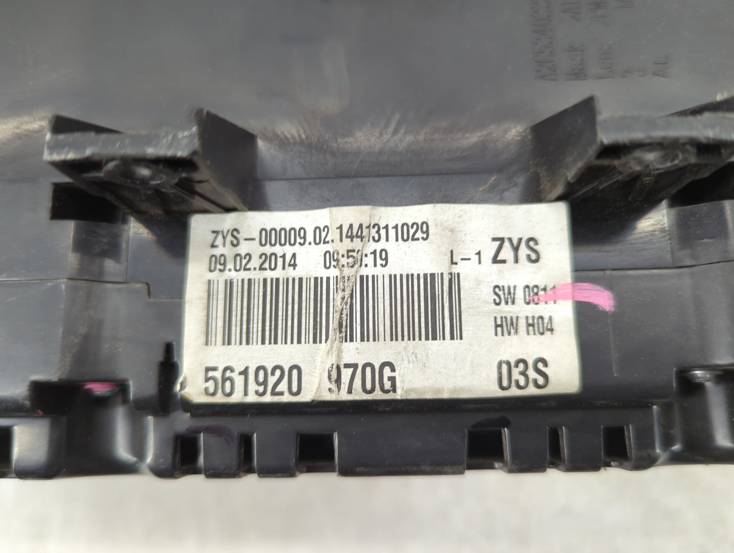 2015-2019 Volkswagen Passat Instrument Cluster Speedometer Gauges P/N:561920970G A2C53465890 Fits Fits 2015 2016 2017 2018 2