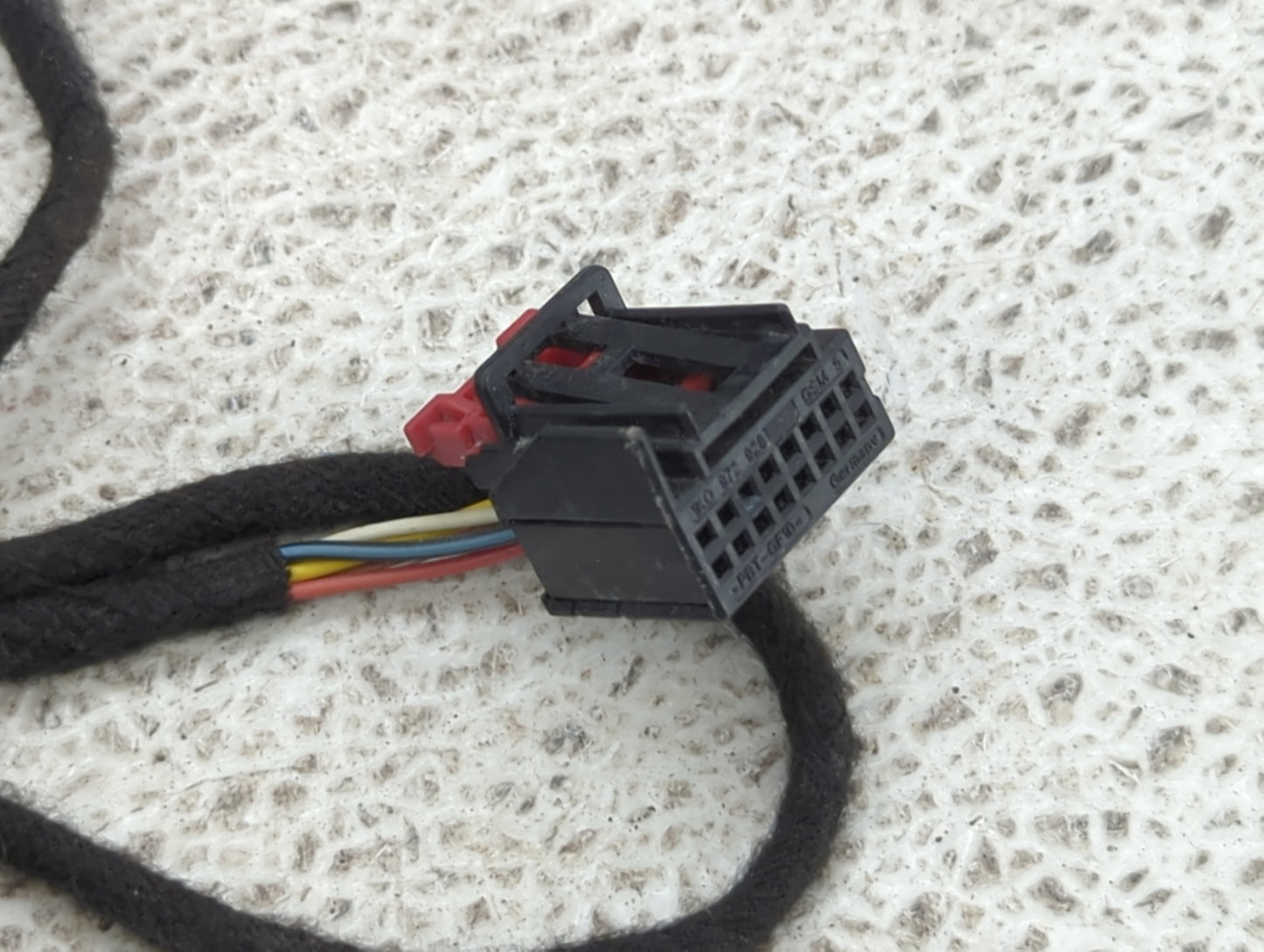 2013-2015 Volkswagen Passat Passenger Side View Mirror - Right Door Mirror OEM Used - Oemusedautoparts1.com