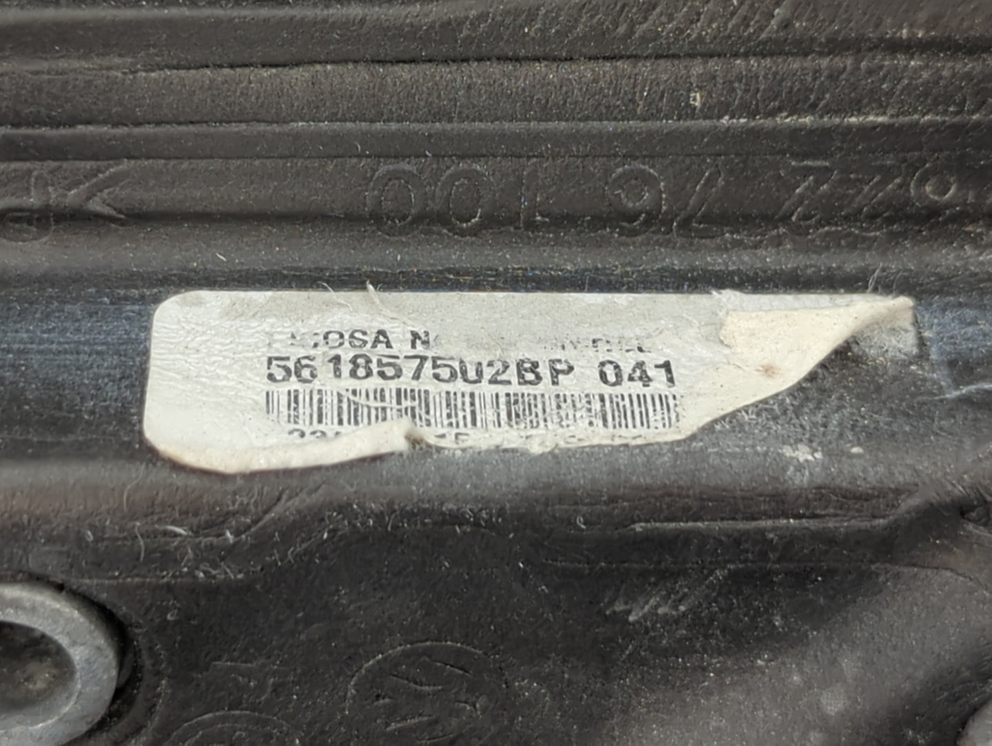 2013-2015 Volkswagen Passat Passenger Side View Mirror - Right Door Mirror OEM Used - Oemusedautoparts1.com