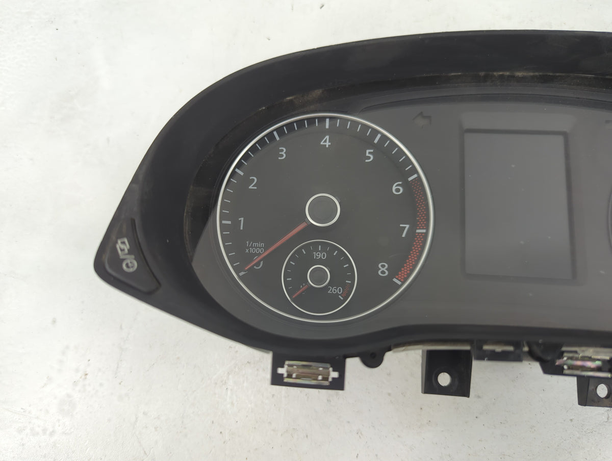 2015-2019 Volkswagen Passat Instrument Cluster Speedometer Gauges P/N:A2C85648700 VW561920960D Miles: Fits OEM Used Auto Par