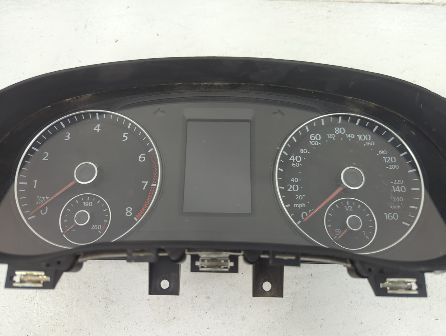 2015 Volkswagen Passat Instrument Cluster Speedometer Gauges P/N:A2C85648700 VW561920960D, 7901084472 Fits OEM Used Auto Par