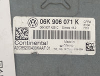 2015 Volkswagen Passat PCM Engine Control Computer ECU ECM PCU OEM P/N:06K 906 071 K Fits OEM Used Auto Parts - Oemusedautop