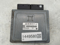 2015 Volkswagen Passat PCM Engine Control Computer ECU ECM PCU OEM P/N:06K 906 071 K Fits OEM Used Auto Parts - Oemusedautop