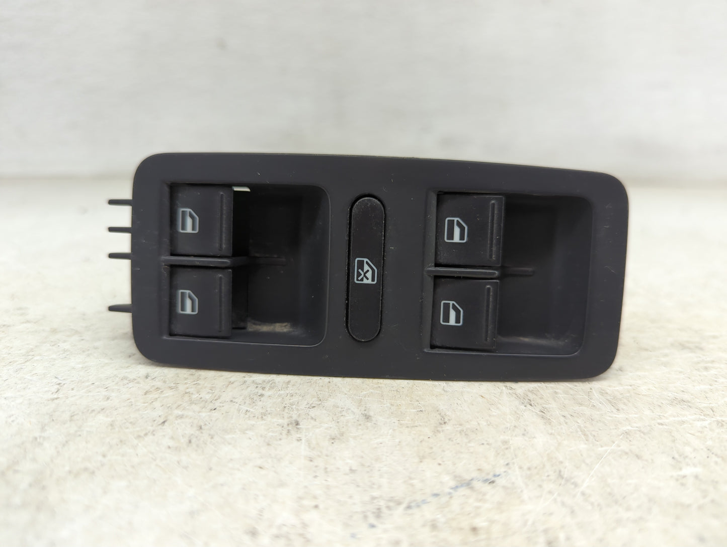 2006-2020 Volkswagen Passat Master Power Window Switch Replacement Driver Side Left P/N:561.867.375 561867375 Fits OEM Used 
