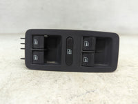 2006-2020 Volkswagen Passat Master Power Window Switch Replacement Driver Side Left P/N:561.867.375 561867375 Fits OEM Used 