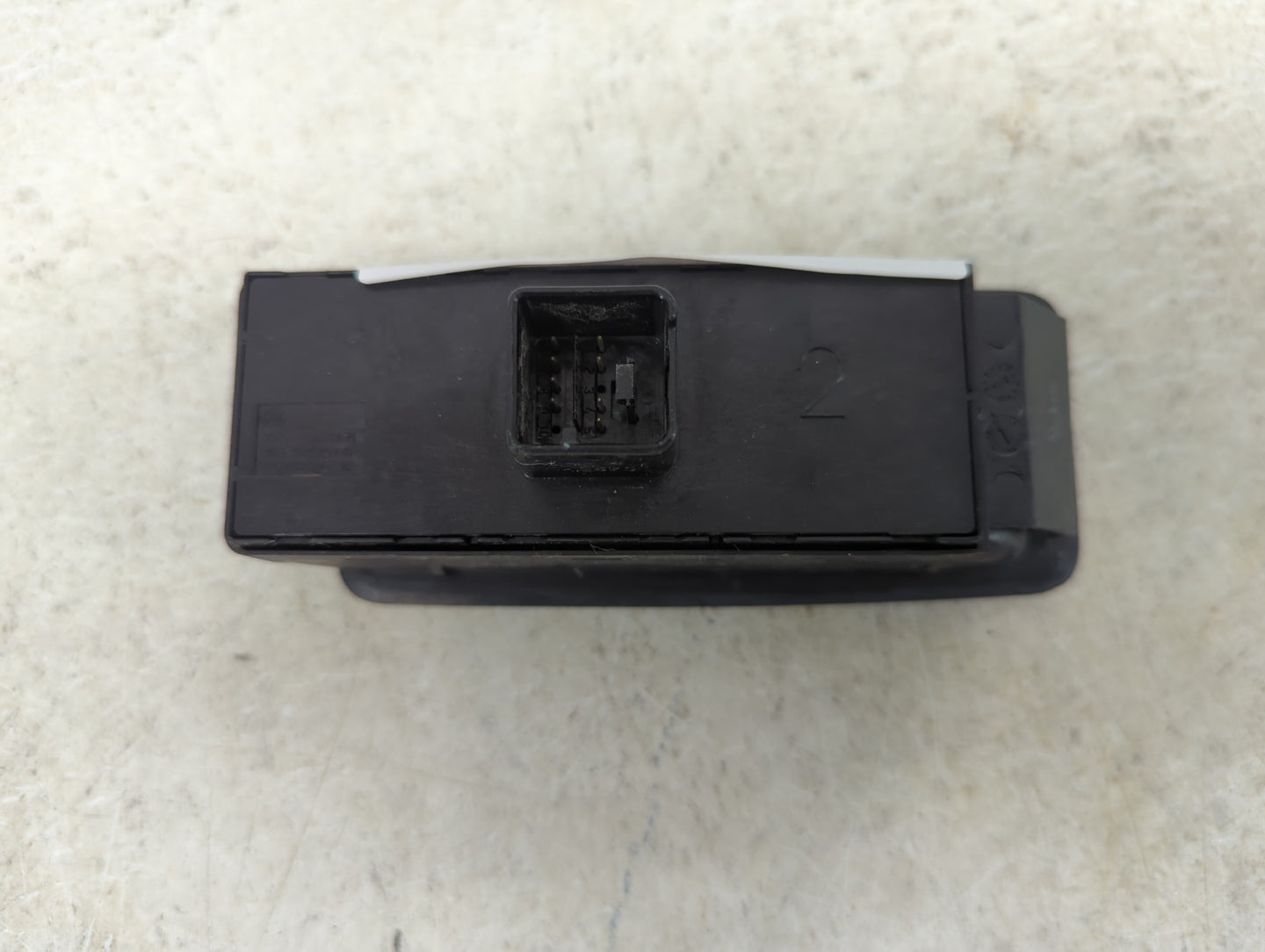 2006-2020 Volkswagen Passat Master Power Window Switch Replacement Driver Side Left P/N:561.867.375 561867375 Fits OEM Used 
