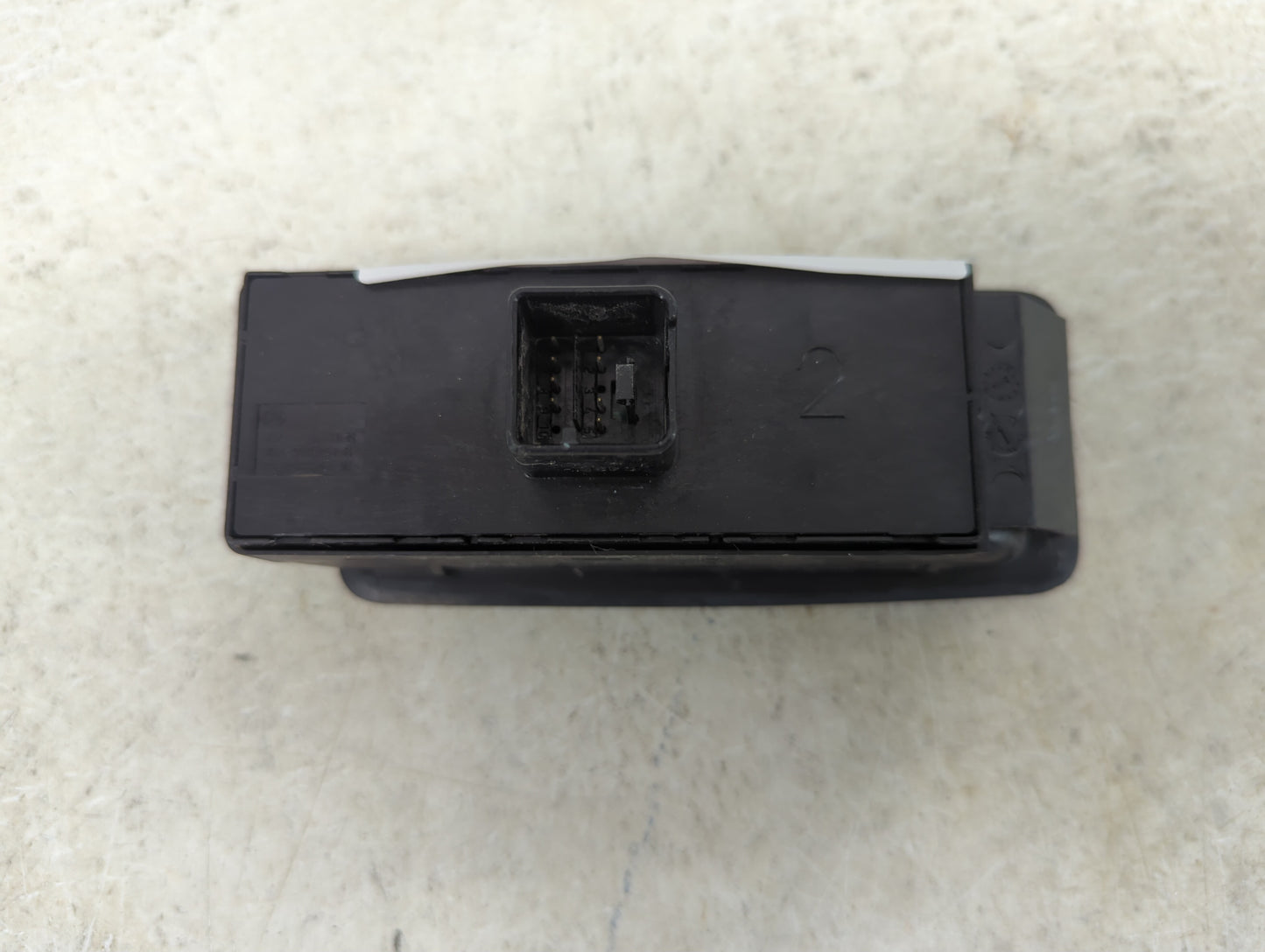 2006-2020 Volkswagen Passat Master Power Window Switch Replacement Driver Side Left P/N:561.867.375 561867375 Fits OEM Used 