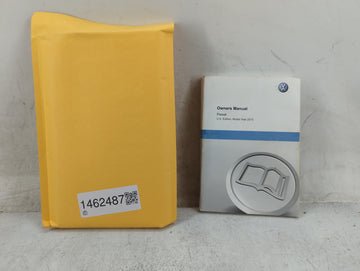 2015 Volkswagen Passat Owners Manual Book Guide P/N:561012003 1525U1NMS21 OEM Used Auto Parts - Oemusedautoparts1.com