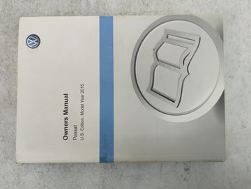 2015 Volkswagen Passat Owners Manual Book Guide P/N:561012003 1525U1NMS21 OEM Used Auto Parts