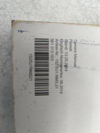 2015 Volkswagen Passat Owners Manual Book Guide P/N:561012003 1525U1NMS21 OEM Used Auto Parts - Oemusedautoparts1.com