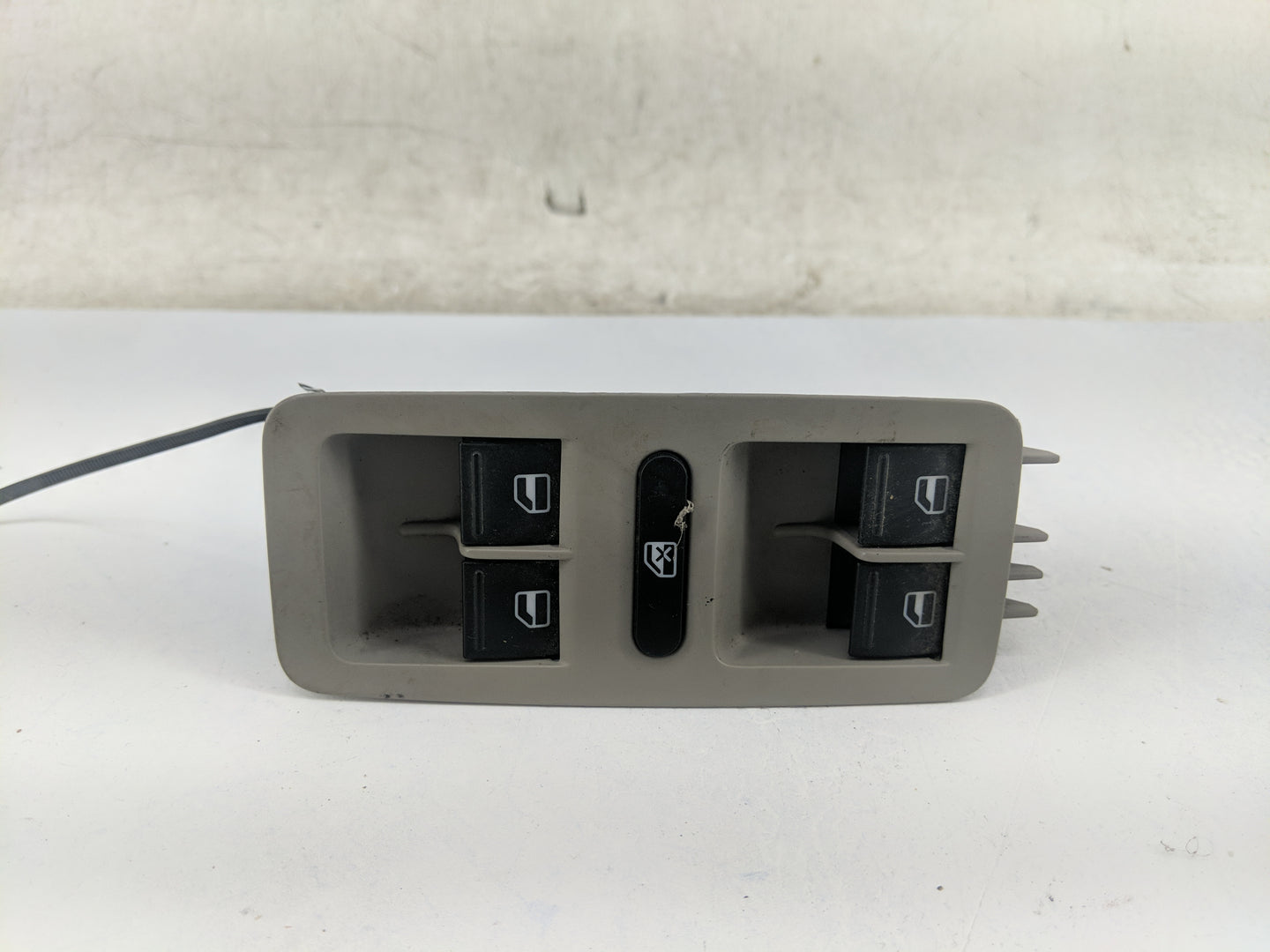 2012-2015 Volkswagen Passat Master Power Window Switch Replacement Driver Side Left Fits Fits 2012 2013 2014 2015 OEM Used A