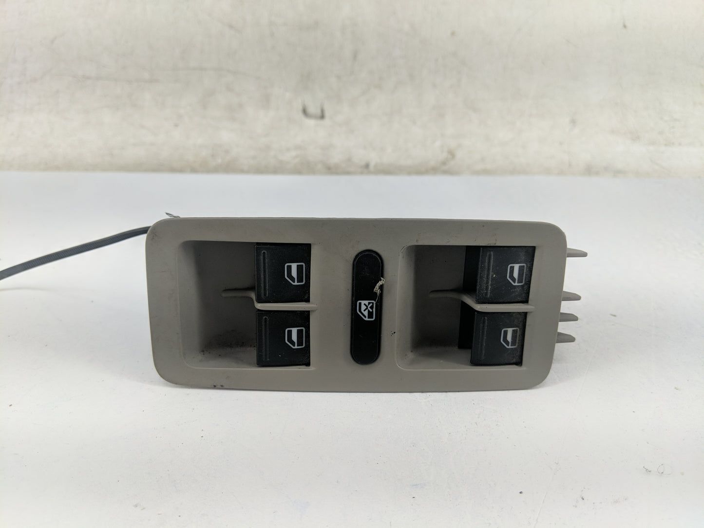 2012-2015 Volkswagen Passat Master Power Window Switch Replacement Driver Side Left Fits Fits 2012 2013 2014 2015 OEM Used A