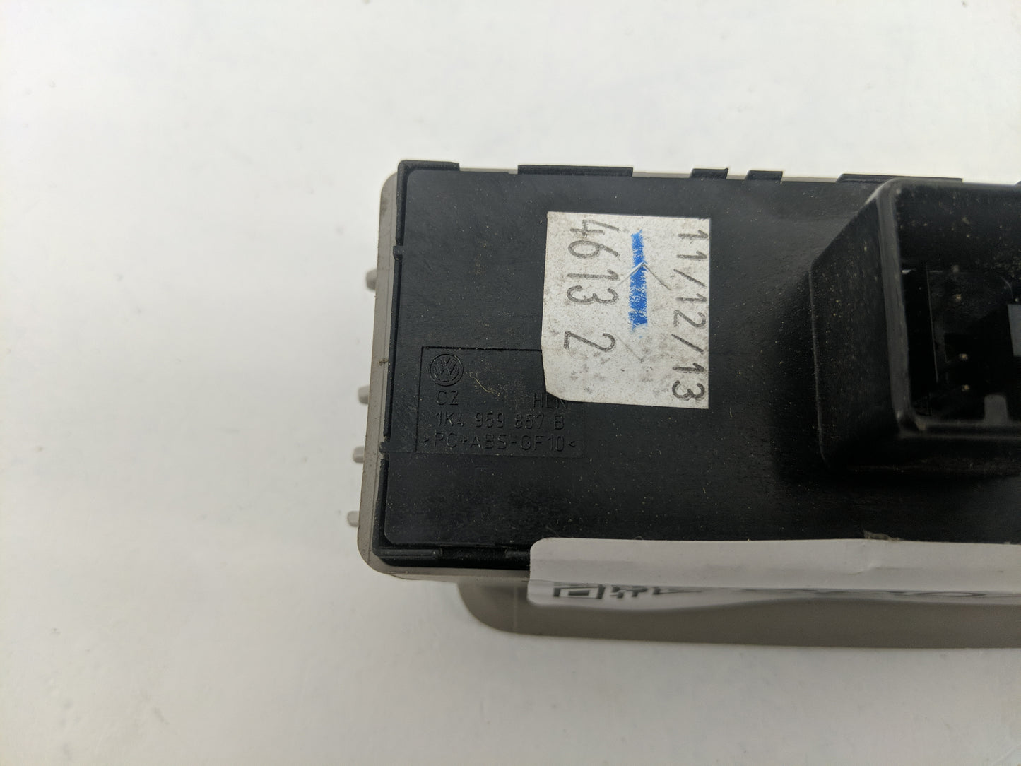 2012-2015 Volkswagen Passat Master Power Window Switch Replacement Driver Side Left Fits Fits 2012 2013 2014 2015 OEM Used A