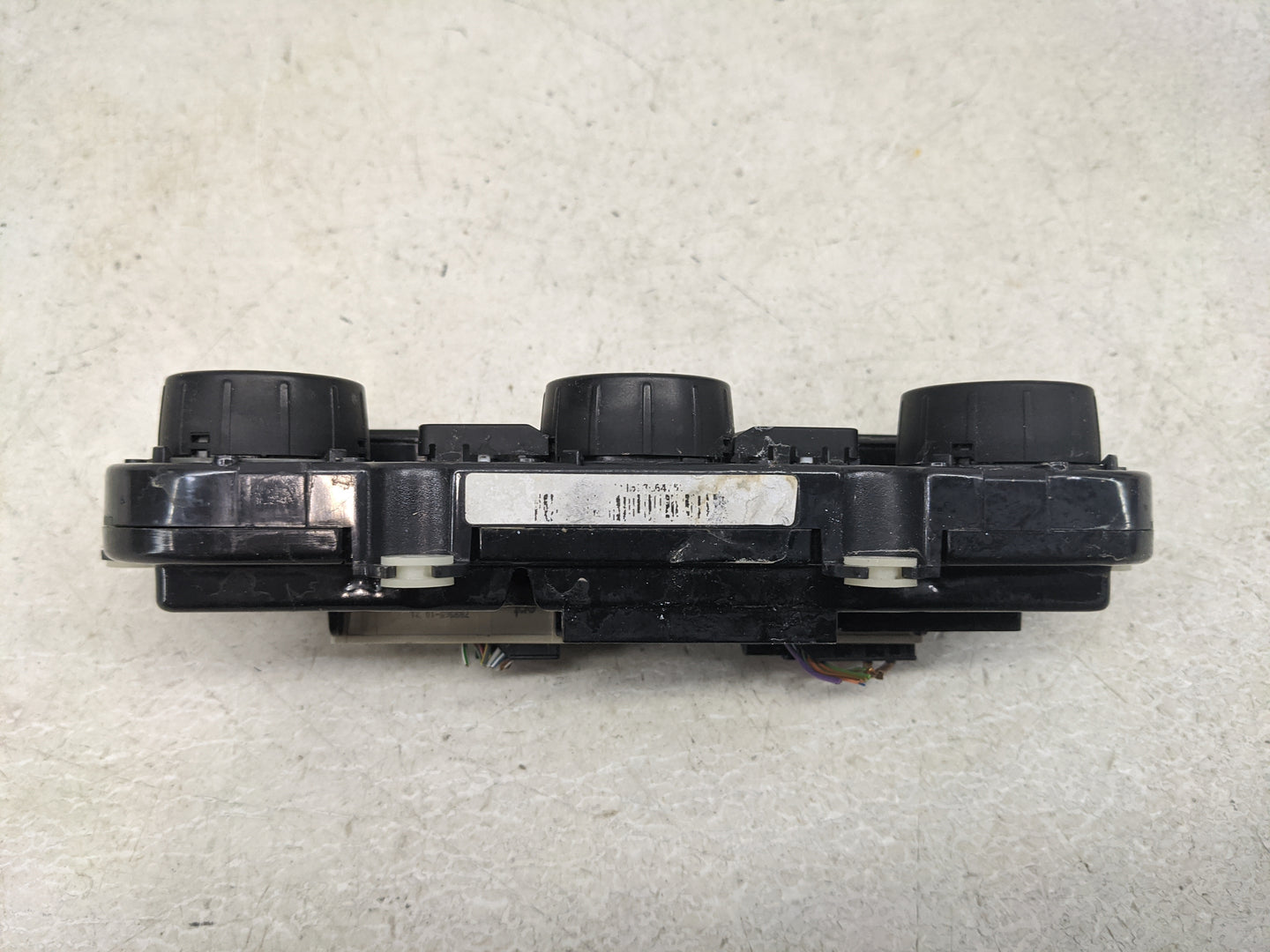 2013-2015 Volkswagen Passat Climate Control Module Temperature AC/Heater Replacement P/N:5619074263ZJU 5HB01117711 Fits OEM 