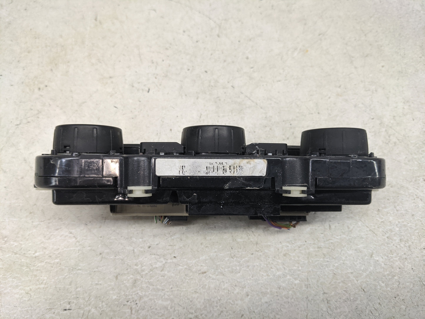 2013-2015 Volkswagen Passat Climate Control Module Temperature AC/Heater Replacement P/N:5619074263ZJU 5HB01117711 Fits OEM 