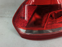 2012-2015 Volkswagen Passat Tail Light Assembly Driver Left OEM Fits Fits 2012 2013 2014 2015 OEM Used Auto Parts - Oemuseda
