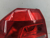 2012-2015 Volkswagen Passat Tail Light Assembly Driver Left OEM Fits Fits 2012 2013 2014 2015 OEM Used Auto Parts - Oemuseda