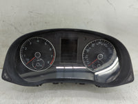 2015-2019 Volkswagen Passat Instrument Cluster Speedometer Gauges P/N:561920960D A2C85648700 Miles: Fits OEM Used Auto Parts