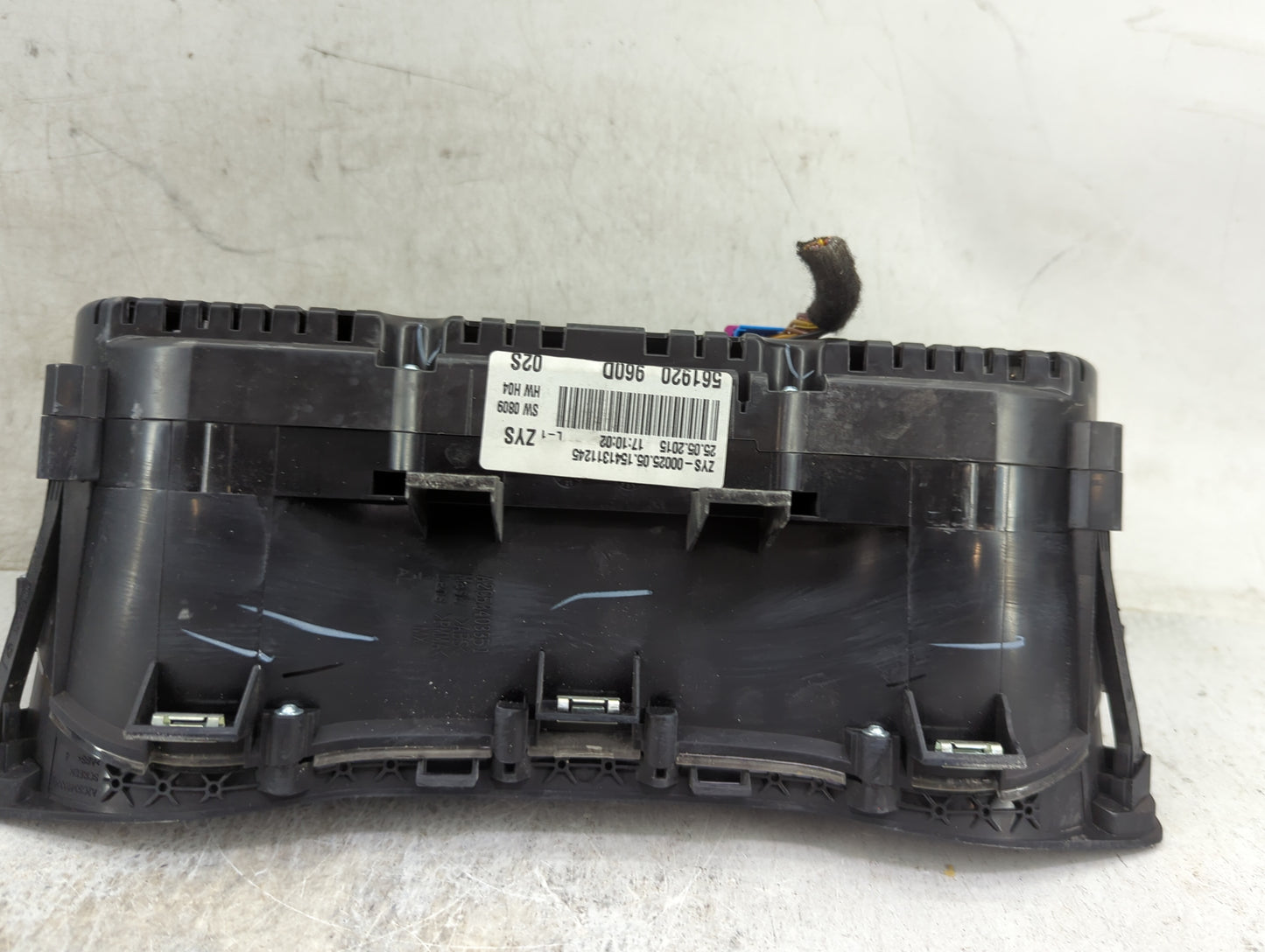 2015-2019 Volkswagen Passat Instrument Cluster Speedometer Gauges P/N:561920960D A2C85648700 Miles: Fits OEM Used Auto Parts