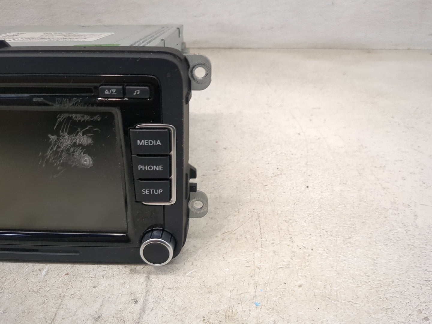 2013-2015 Volkswagen Passat Radio AM FM Cd Player Receiver Replacement P/N:1K0035188F 28427104 Fits Fits 2013 2014 2015 2016