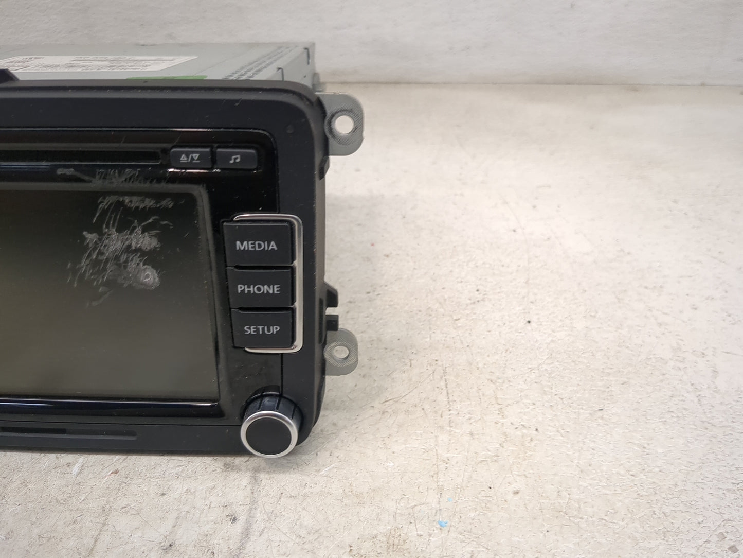 2013-2015 Volkswagen Passat Radio AM FM Cd Player Receiver Replacement P/N:1K0035188F 28427104 Fits Fits 2013 2014 2015 2016