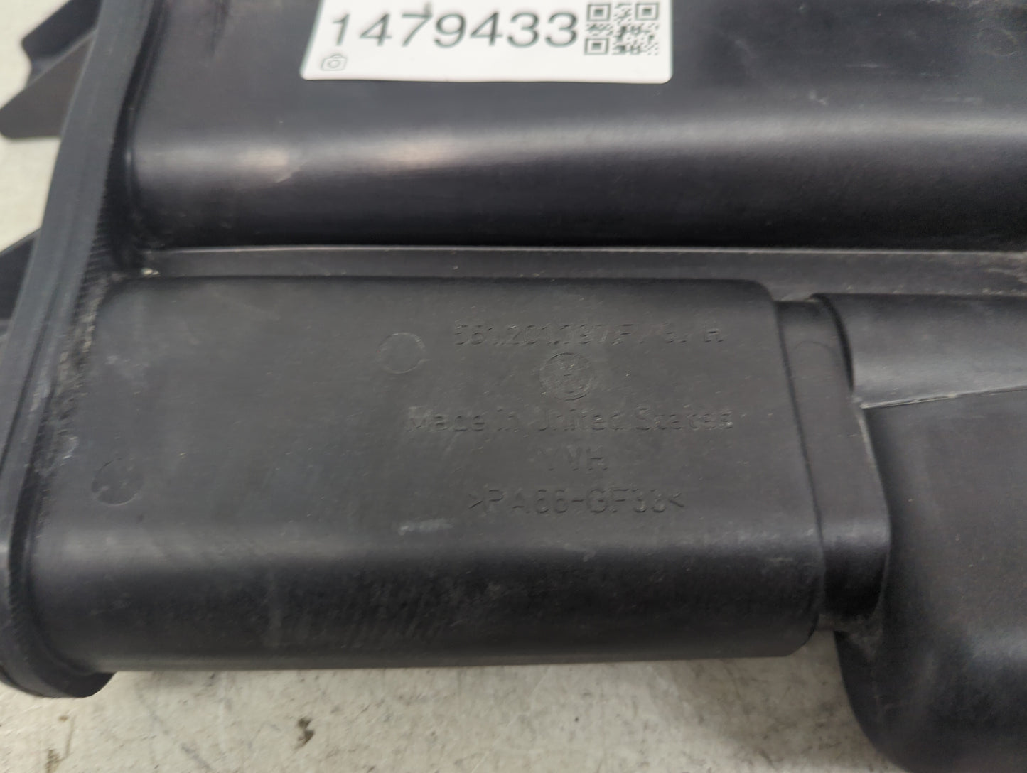 2015 Volkswagen Passat Fuel Vapor Charcoal Canister 1479433 - Oemusedautoparts1.com