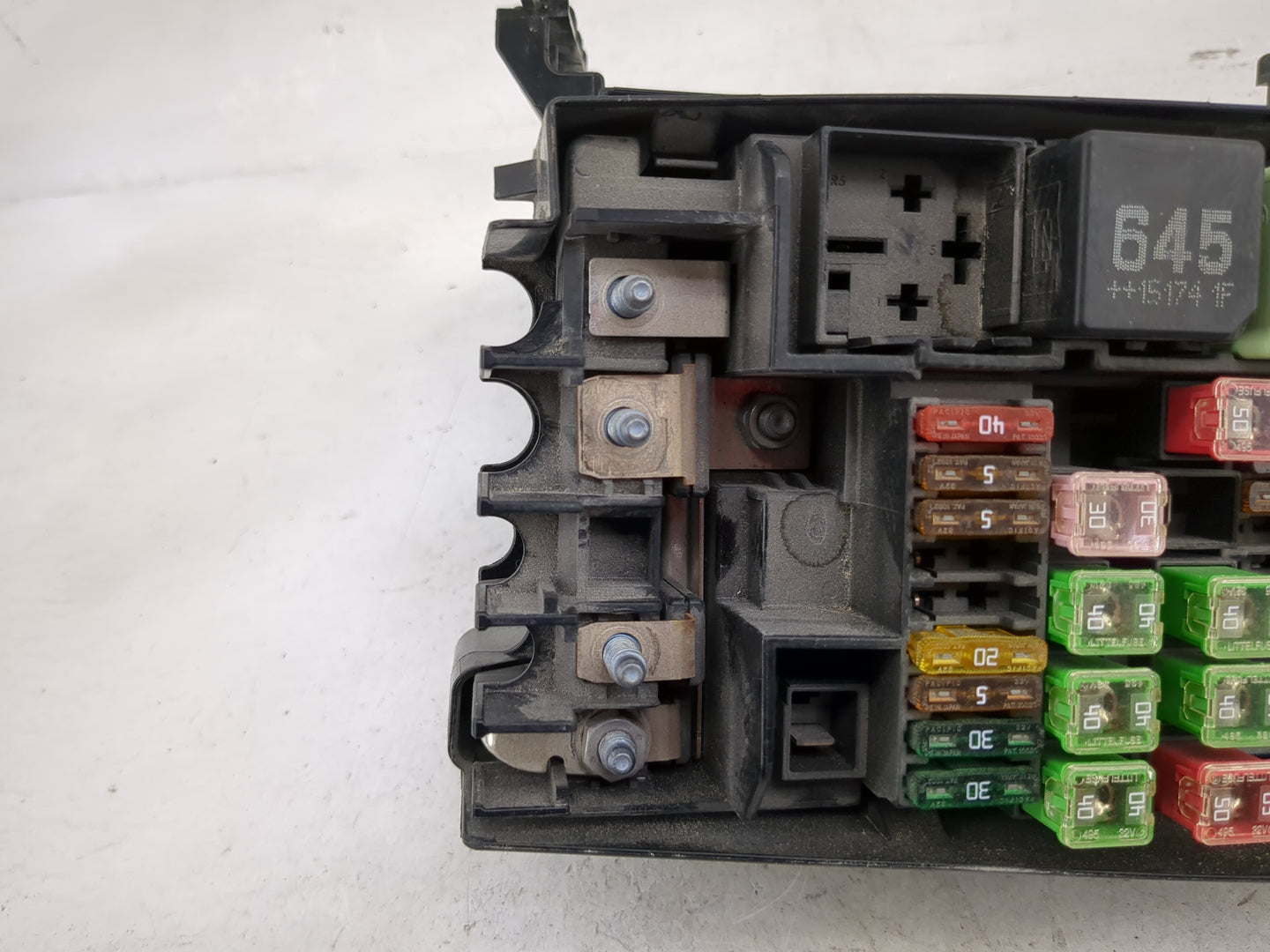 2012-2020 Volkswagen Passat Fusebox Fuse Box Panel Relay Module P/N:52E00138000 Fits OEM Used Auto Parts - Oemusedautoparts1