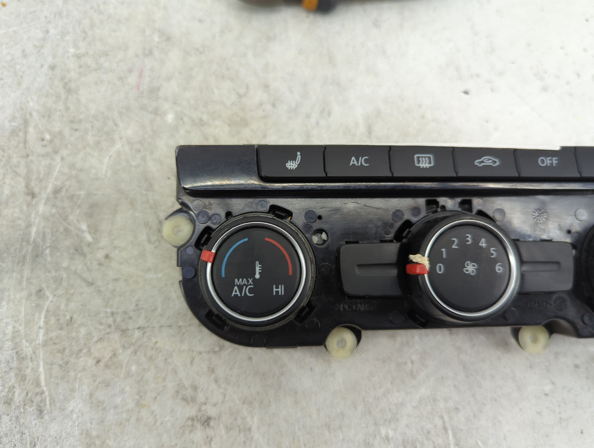 2013-2015 Volkswagen Passat Climate Control Module Temperature AC/Heater Replacement P/N:5HB010179-01 Fits Fits 2013 2014 20