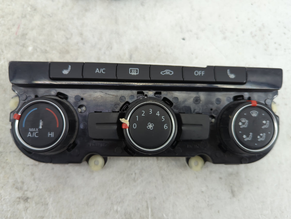 2013-2015 Volkswagen Passat Climate Control Module Temperature AC/Heater Replacement P/N:5HB010179-01 Fits Fits 2013 2014 20