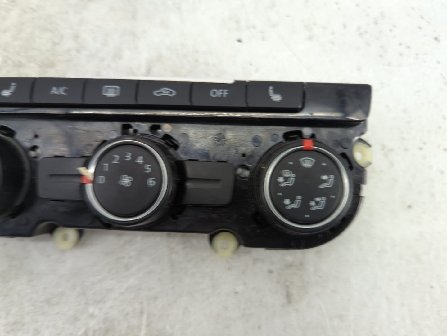 2013-2015 Volkswagen Passat Climate Control Module Temperature AC/Heater Replacement P/N:5HB010179-01 Fits Fits 2013 2014 20
