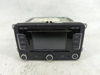 2013-2014 Volkswagen Passat Radio AM FM Cd Player Receiver Replacement P/N:56312168474 35427051405 Fits OEM Used Auto Parts 