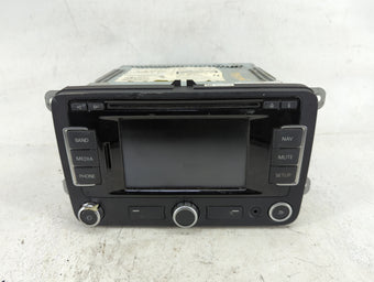 compare product 2013-2014 Volkswagen Passat Radio AM FM Cd Player Receiver Replacement P/N:56312168474 35427051405 Fits OEM Used Auto Parts