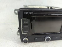 2013-2014 Volkswagen Passat Radio AM FM Cd Player Receiver Replacement P/N:56312168474 35427051405 Fits OEM Used Auto Parts 