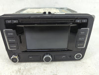 2013-2014 Volkswagen Passat Radio AM FM Cd Player Receiver Replacement P/N:56312168474 35427051405 Fits OEM Used Auto Parts 