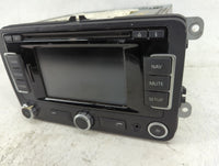 2013-2014 Volkswagen Passat Radio AM FM Cd Player Receiver Replacement P/N:56312168474 35427051405 Fits OEM Used Auto Parts 