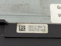 2013-2014 Volkswagen Passat Radio AM FM Cd Player Receiver Replacement P/N:56312168474 35427051405 Fits OEM Used Auto Parts 