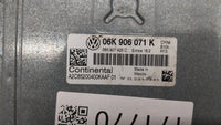 2015 Volkswagen Passat PCM Engine Control Computer ECU ECM PCU OEM P/N:06K 906 071 K Fits OEM Used Auto Parts - Oemusedautop