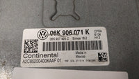 2015 Volkswagen Passat PCM Engine Control Computer ECU ECM PCU OEM P/N:06K 906 071 K Fits OEM Used Auto Parts - Oemusedautop