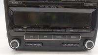 2013-2015 Volkswagen Passat Am Fm Cd Player Radio Receiver 196756 - Oemusedautoparts1.com