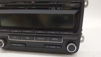 2013-2015 Volkswagen Passat Am Fm Cd Player Radio Receiver 196756 - Oemusedautoparts1.com