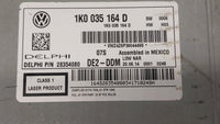 2013-2015 Volkswagen Passat Am Fm Cd Player Radio Receiver 196756 - Oemusedautoparts1.com