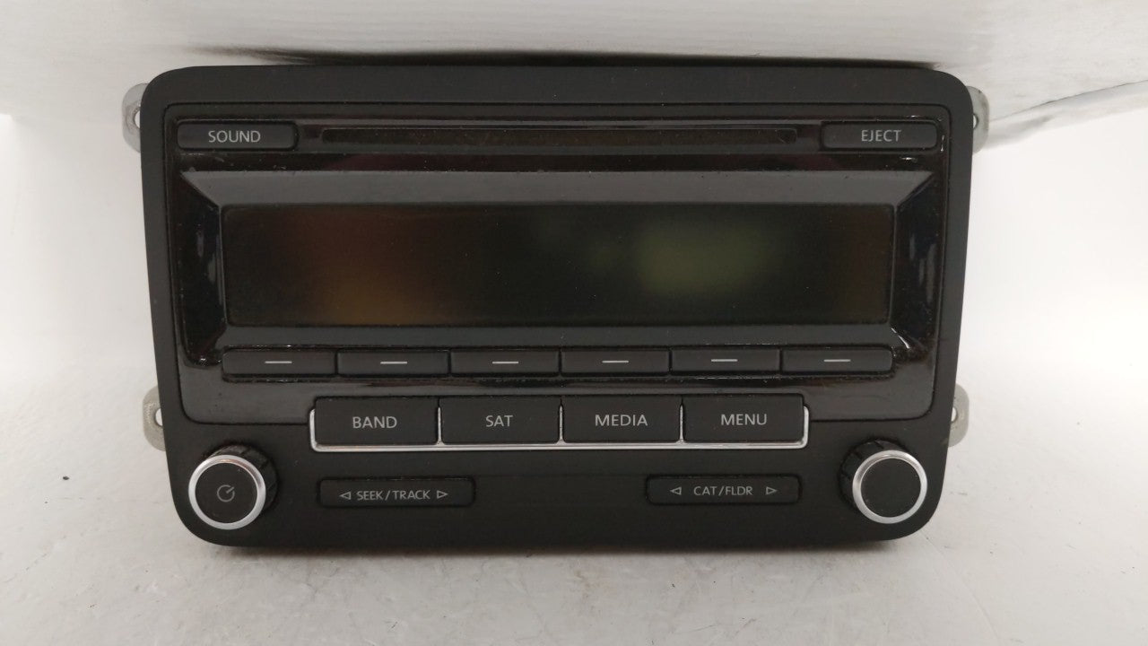 2013-2015 Volkswagen Passat Radio AM FM Cd Player Receiver Replacement P/N:1K0 035 164 G 1K0 035 164 F Fits Fits 2013 2014 2