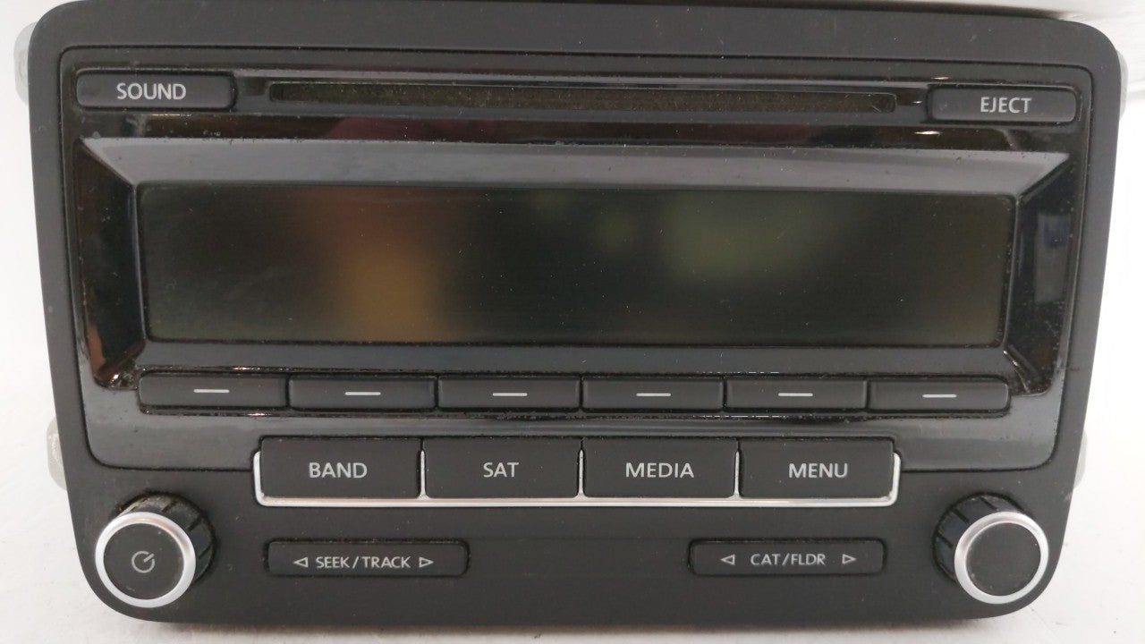 2013-2015 Volkswagen Passat Radio AM FM Cd Player Receiver Replacement P/N:1K0 035 164 G 1K0 035 164 F Fits Fits 2013 2014 2