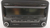 2013-2015 Volkswagen Passat Radio AM FM Cd Player Receiver Replacement P/N:1K0 035 164 G 1K0 035 164 F Fits Fits 2013 2014 2