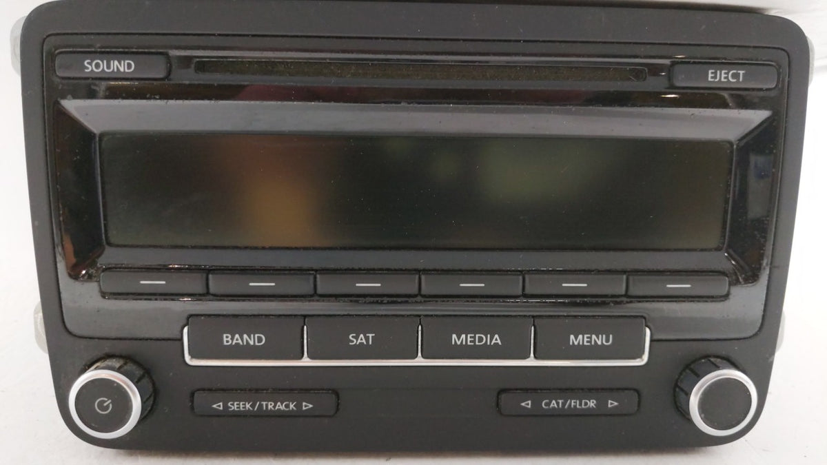 2013-2015 Volkswagen Passat Radio AM FM Cd Player Receiver Replacement P/N:1K0 035 164 G 1K0 035 164 F Fits 2013 2014 2015 O